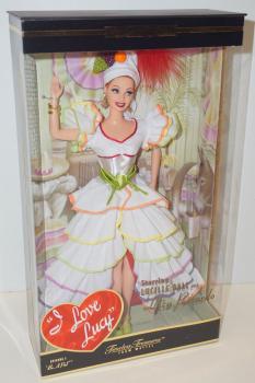 Mattel - Barbie - I Love Lucy - Be A Pal - Doll